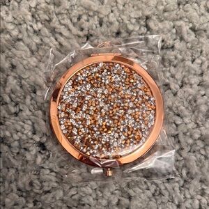 Gold and Silver Sparkle Key Holder